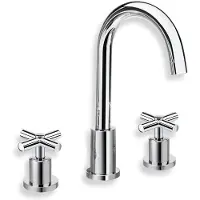 CASA39 Cristina Exclusive Rubinetto lavabo bagno 3 fori CRIEV90751
