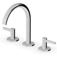 CASA39 Zucchetti Isy22 Rubinetto lavabo 3 fori ZIS3340