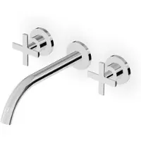 CASA39 Zucchetti Gill Rubinetto lavabo a parete ZGL5767