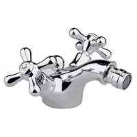 CASA39 Nicolazzi Nuova Brenta Rubinetto bidet 2 manopole 2534 CR