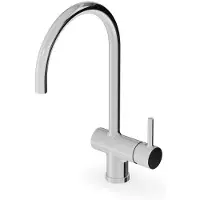 CASA39 Zucchetti Pan S Miscelatore lavello cucina canna alta ZPA284