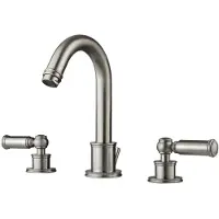 CASA39 Bossini Liberty Rubinetto lavabo 3 fori Z001302