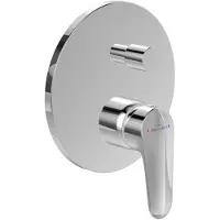 CASA39 Villeroy & Boch O.novo Start Miscelatore vasca da bagno da incasso TVS10535311061
