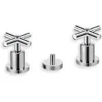 CASA39 Cristina Exclusive Rubinetto bidet 3 fori senza canna CRIEV30051
