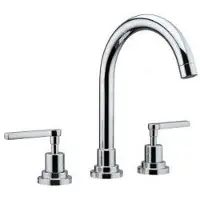 CASA39 Nicolazzi Mac Kinley 05 3 holes basin mixer tap 2208 CR 29