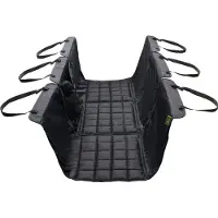 Hunter Blanket Backseat Hamilton Coperte per cani (145 x 150 cm, nero)