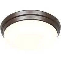 CasaFan Plafoniera LED per Eco Plano II, bronzo