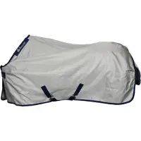 Bucas Outdoordecke 150g Power Turnout Weidedecke Silver 140