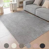 JMXZ Tavolino compatto, ideale per la cameretta dei bambini, la camera da letto, lo studio o il corridoio (grigio, 80x150 cm)