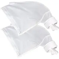 OEM Sacchetti filtro in nylon - confezione da 2, nylon rinforzato, chiusura in velcro K13, per i modelli Polaris 280 e 480