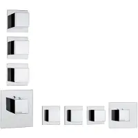 CASA39 Bossini Miscelatore doccia a incasso Z032205