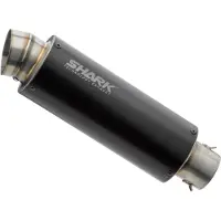 Shark Auspuff SRC 4 HIGH UP S/O 2-1 BL Super Short, Tenere 700