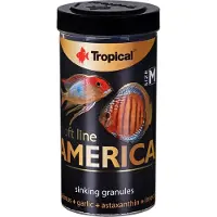 Tropical Cibo Per Pesci Soft Line America M 150 G