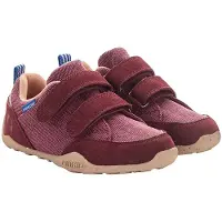 Finkid Kid's Varvas Scarpe barefoot Bambini (28, rosso)