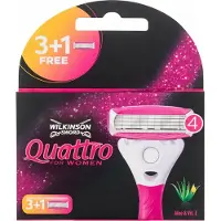 Wilkinson Quattro per donna 4 pezzi — Rasoio donna
