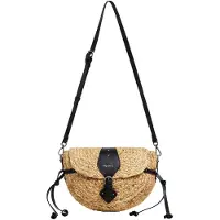 Pepe Jeans per donna. PL0300106 Borsa marrone Sadie Coast (OSFA), Casual, Iuta