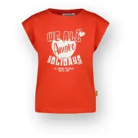 Vingino Girls Hamae T-shirt Breeze Red Taglia: 16 | T-shirt Outlet | Unisex | Rosso