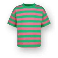 Vingino Girls Basic Stripe Tee T-shirt Island Green Taglia: 14 | T-shirt Outlet | Unisex | Verde