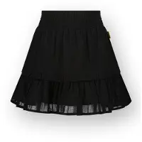 Vingino Girls Qarina Midi Skirt Deep Black Taglia: 4 | Gonne Outlet | Unisex | Nero