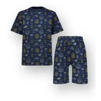 Vingino Boys Wasea Pyjama Dark Blue Taglia: XXS | Abbigliamento da Notte Outlet | Unisex | Blu