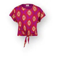 Vingino Girls Hannelore T-shirt Aster Pink Taglia: 14 | Outlet | Unisex | Rosa