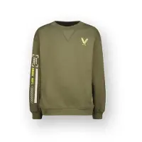 Vingino Boys Namie Sweater Army Green Taglia: 4 | Maglioni Outlet | Unisex | Verde