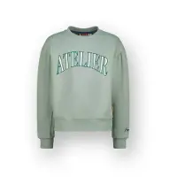 Vingino Girls Noran Sweater Jade Green Taglia: 4 | Maglioni Outlet | Unisex | Verde