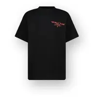 Vingino Boys Haes T-shirt Deep Black Taglia: 10 | T-shirt Outlet | Unisex | Nero