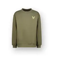 Vingino Boys Navido Sweater Dark Army Green Taglia: 2 | Maglioni Outlet | Unisex | Verde