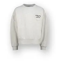 Vingino Girls Noranie Sweater Light Grey Melee Taglia: 8 | Maglioni Outlet | Unisex | Grigio