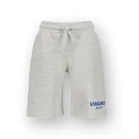 Vingino Boys Basic-short Short Fearless Grey Melee Taglia: 16 | Pantaloni Outlet | Unisex | Grigio
