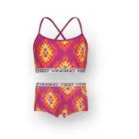 Vingino Girls G-so26-4 Ethnic Heart Set Underwear Set Aster Pink Taglia: XS | Biancheria Intima Outlet | Unisex | Rosa