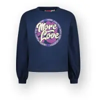 Vingino Girls Jinnie Sweater Dark Blue Taglia: 14 | Maglioni Outlet | Unisex | Blu