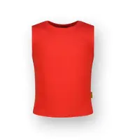 Vingino Girls Basic-crop Rib Top Top Breeze Red Taglia: 2 | Outlet | Unisex | Rosso