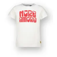 Vingino Girls Hamine T-shirt Real White Taglia: 8 | T-shirt Outlet | Unisex | Bianco