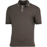 Armani Exchange per uomo. XM001557AF10363M8317 Polo Combi grigio (S), Casual, Cotone, Manica corta