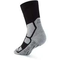 Cep Hiking Mid Cushion Sock Mid Cut Calze da trekking Uomo (IV, nero/grigio)