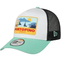 New Era Cappello da baseball sportivo blu