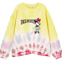 Desigual , Felpa Minnie Mouse tie-dye, Bambini, Cotone, 3/4