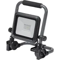 Osram Faro da cantiere a LED VALUE, 20 W, nero, IP54, 6.500 K