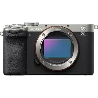 Sony A7C II argenta