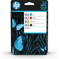 HP Cartuccia stampante 953 (6ZC69AE) - 4 colori Multipack