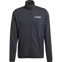Adidas Terrex Multi Climawarm FZ Tech Fleece Jacket Pullover in pile Uomo (XL, grigio)