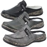 Rieker Clogs 'Kalkutta' nero
