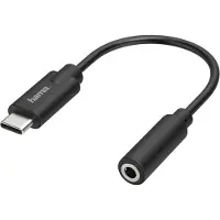 Hama Cavo Usb C To Jack 3.5