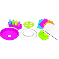 4M Kit Di Pensiero Tornado Spin Art