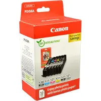 Canon Cartuccia stampante PGI-530/CLI-531 PGBK/C/M/Y/BK - 6 colori Multipack