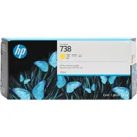 HP Cartuccia stampante 738 (676M8A) - Giallo Alta capacità