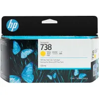 HP Cartuccia stampante 738 (498N7A) - Giallo