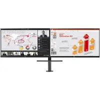 LG Schermo Ergo Dual 27qp88dp-bs 27´´ Qhd Ips Led 75hz